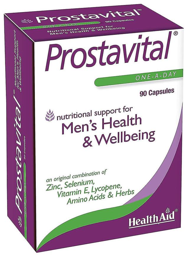 Prostavital (, selen, wit E, likopen, witamina C, witamina B6), 90 kapsułek- on Productcaster.