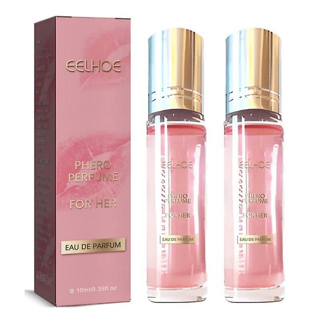 2pcs Long-lasting Light Perfume For Women, High Attractive Roll On Perfume Party Perfume on Productcaster.