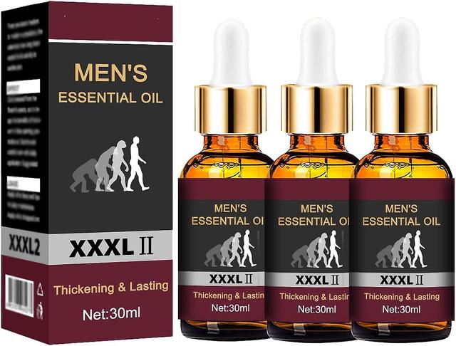 HOH Enlargement Oil For Men Xxxl, Enlargement Oil, Thickening Growth Increase Large Tail Enlarge For Men, Improved Erection Delay Ejaculation 3pcs on Productcaster.