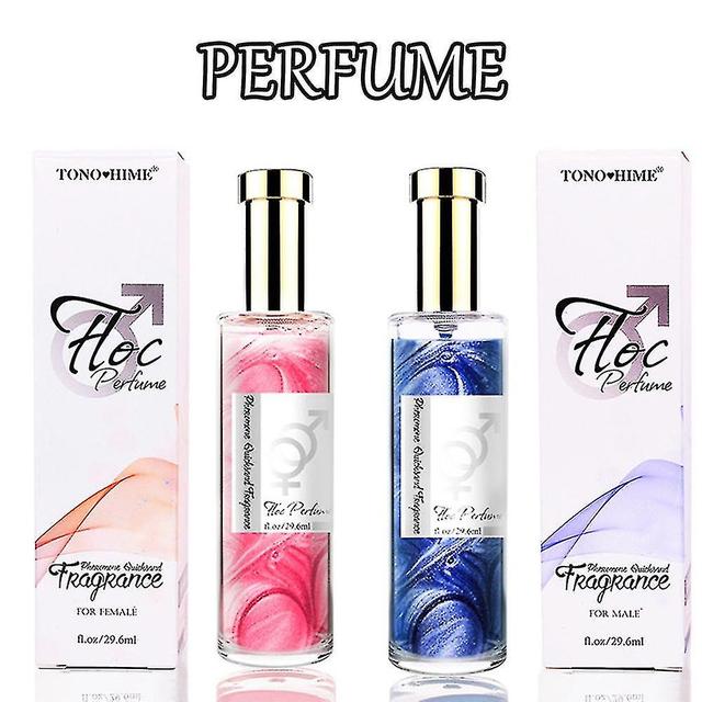 Mujer / Hombre Feromona Perfume Atracción Sexual Pareja Íntima Fragancia Mujeres on Productcaster.