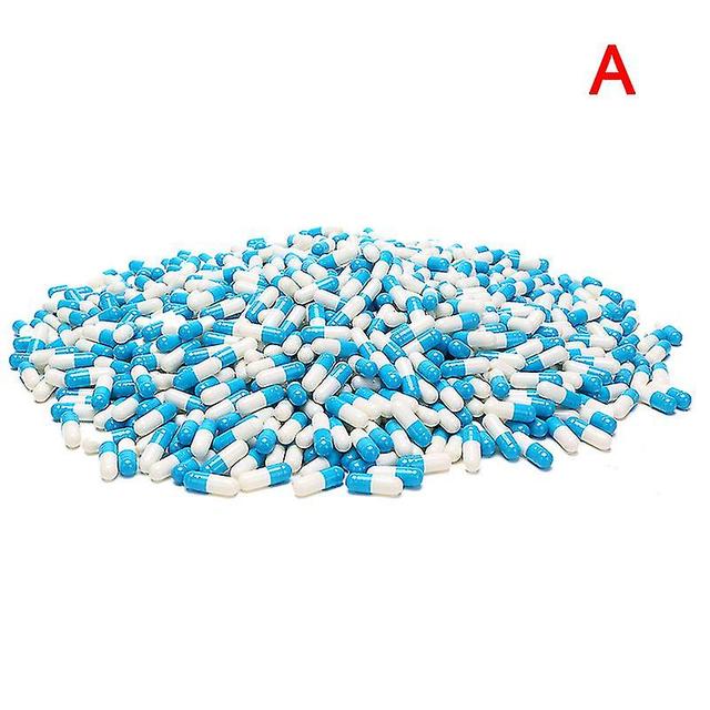 Jiay 1000pcs Empty Hard Vacant Gelatin Capsule Size 00# Gel For Medicine Storage A on Productcaster.