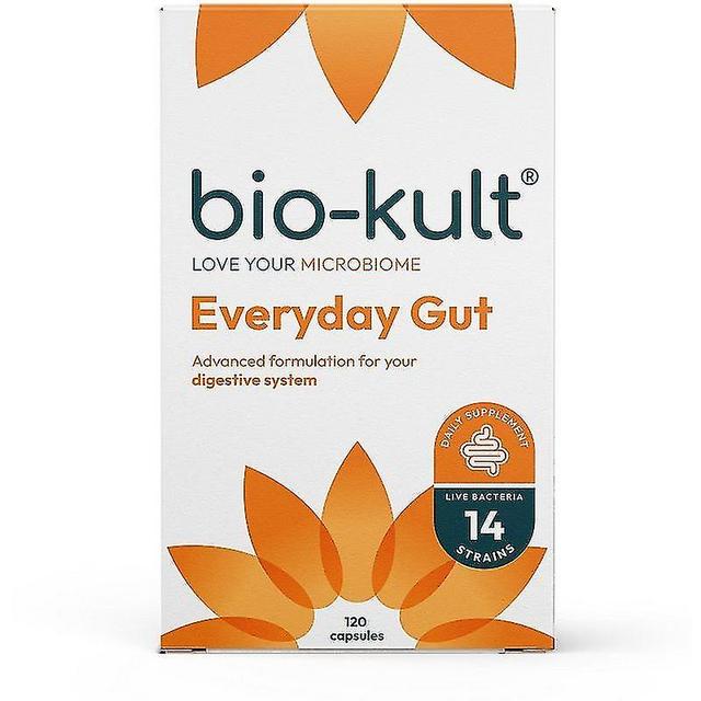 Bio-Kult Everyday črevné kapsuly 120 on Productcaster.