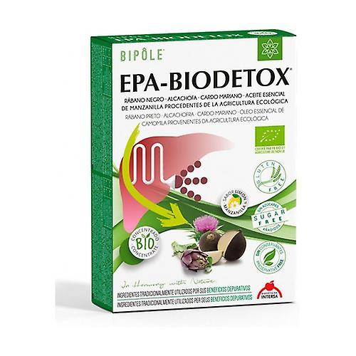 Bipole Epa-Bio Detox 20 ampoules on Productcaster.