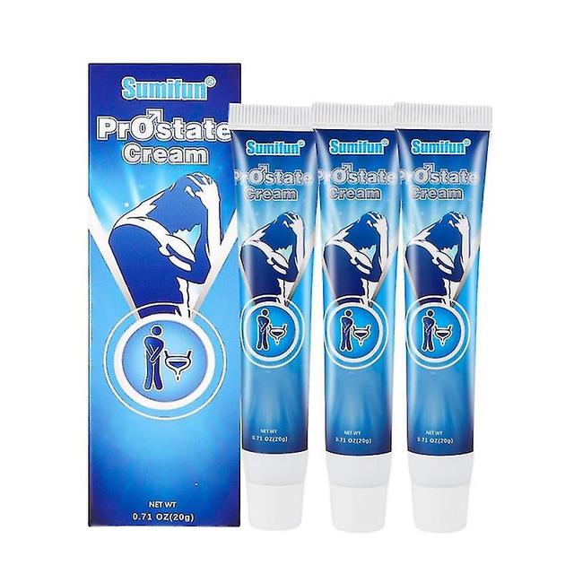 3 stuks 20g Prostaatcrème Mannen Frequent Urineren Urgentie Onuitputtelijke Zalf on Productcaster.