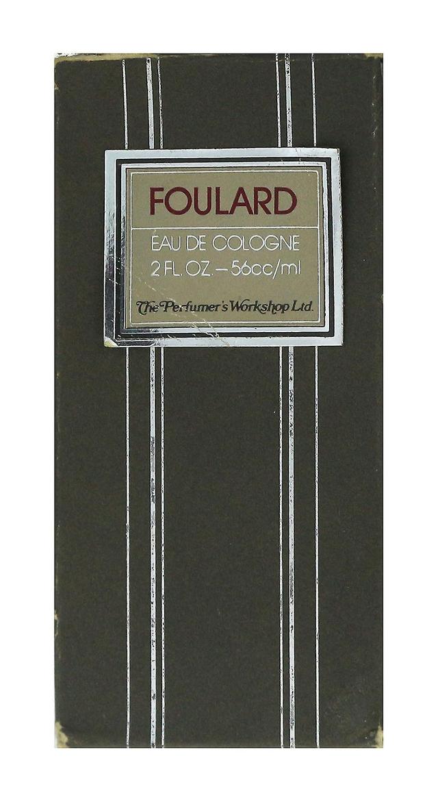 The Perfumer's Workshop Foulard Eau De Cologne Splash 2.0Oz/56ml InBox Vintage 2.0 Oz on Productcaster.