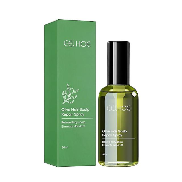 Eelhoe Olive Scalp Relieves Scalp Redness, Itching, Acne, Repairs Follicles, Relieves Itching And Dense 1pc 3pcs on Productcaster.