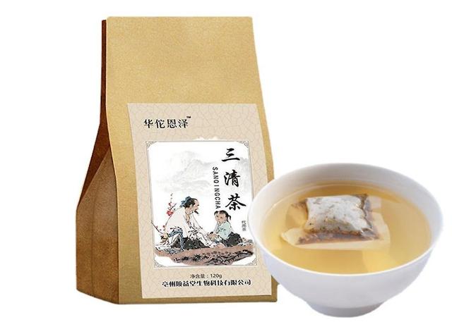 Ywfkmy Herbal San Qing Tea 120g Mint Clear Mouth Tea Health Care Bag Infusion Tea on Productcaster.