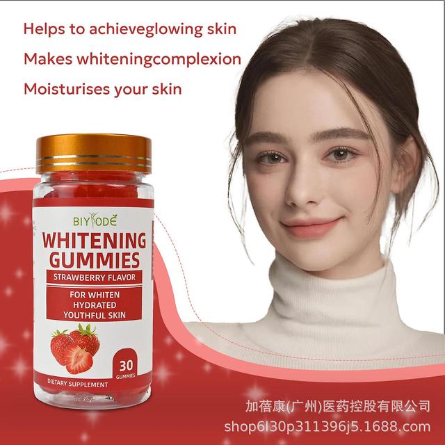 Denstyle Glutathion Collagen Glow Gummies, L-Glutathion Anti-Âge avec Collagène Marin et Vitamines C, Glutathion Collagène Gummies Saveur Fraise 1 ... on Productcaster.