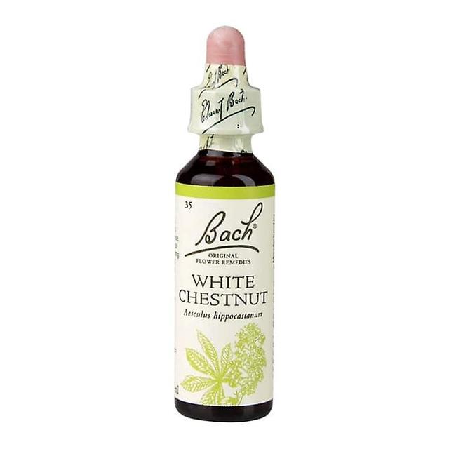 Bach Flower Remedies White Chestnut on Productcaster.