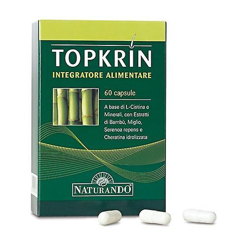 Naturando topkrin hair 60 capsules on Productcaster.