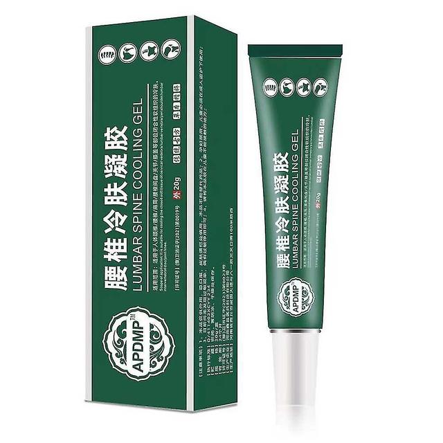 Compresse froide Gel Douleur lombaire Application topique Gel vert Douleur articulaire Articulation KR on Productcaster.