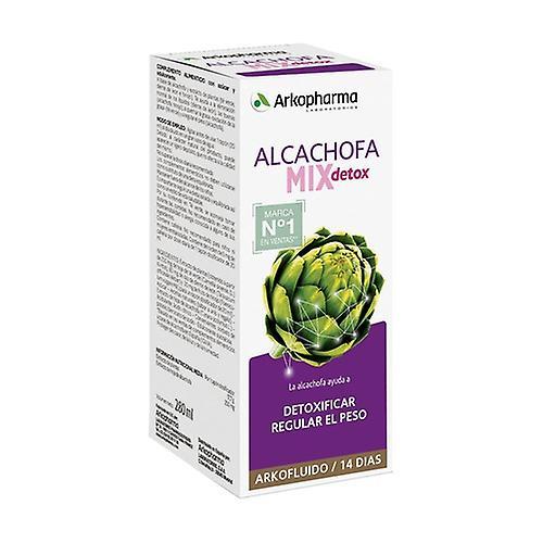 Arkopharma Artichoke Mix Detox Bio 280 ml on Productcaster.