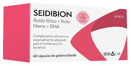 Seid Lab Seidibion 60 Capsules on Productcaster.