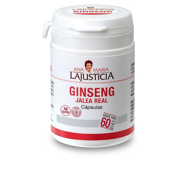 Ana María Lajusticia Ginseng Con Jalea Real 60 Cápsulas Unisex 60 cápsunitslas on Productcaster.