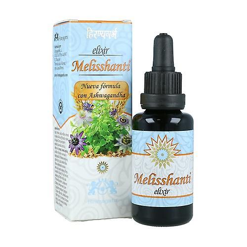 Hiranyagarba Elixir melisshanti 30 ml of floral elixir on Productcaster.