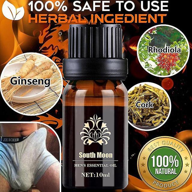 Chomel 10ml Private Teile Männliches Ätherisches Massageöl Männer Relax Intim Verbessern Längere Vergrößerung Starkes Hydrat Nährung Gesundheit Pflege on Productcaster.