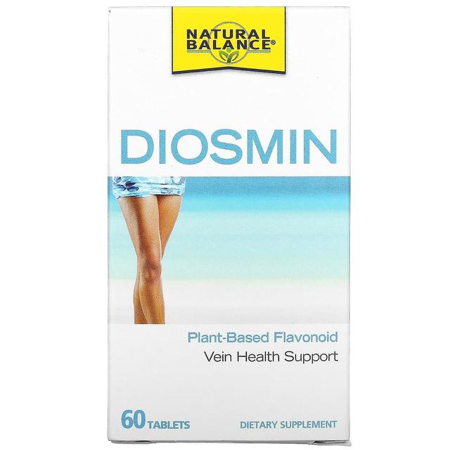 Natural Balance, Diosmin, Vein Health Support, 60 Tablets on Productcaster.