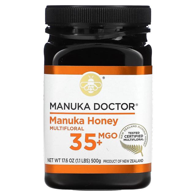 Manuka Doctor, Manuka Honey Multifloral, MGO 35+, 17.6 oz (500 g) on Productcaster.