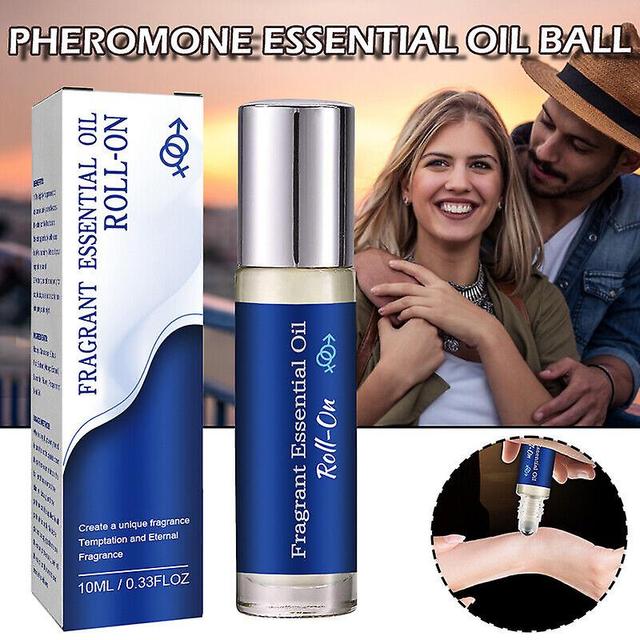 Kygm Roll-on feromona infundida aceite esencial perfume colonia unisex para hombres on Productcaster.