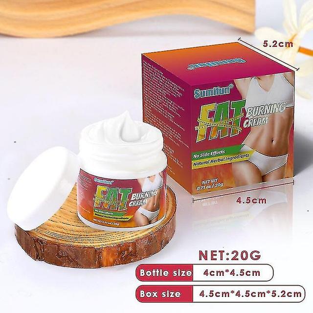 20g Hot Cream For Belly Fat Burner,fat Burning Cream Slimming Cream Body Massage Shaping Cream Cellulite Remover on Productcaster.