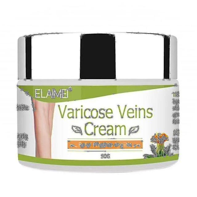 50g Varicose Vein Ointment Relieve Bulging Legs Red Blood Repair Vein Cream Safflower Cream on Productcaster.