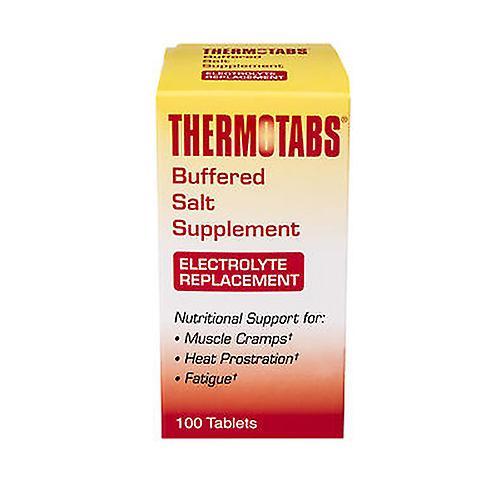 Thermotabs Salt Supplement Buffered, 100 tabs (Pack of 4) on Productcaster.