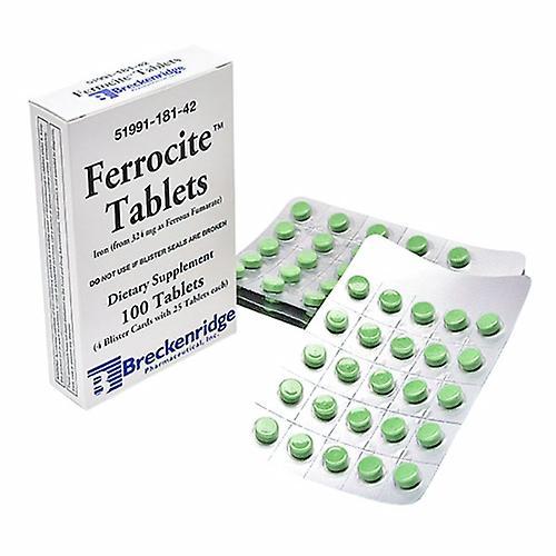 Breckenridge Ferrocite, 100 Tabs (Pack of 3) on Productcaster.