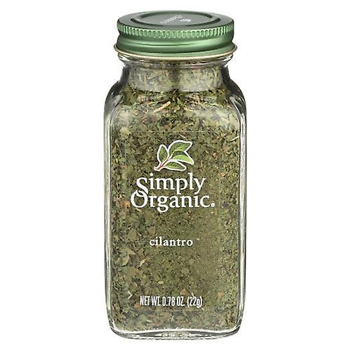 Simply Organic Ssnng Cilantro Org Bttl, Case of 6 X 0.78 Oz (Pack of 1) on Productcaster.