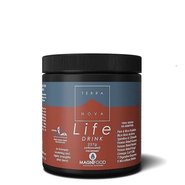 Terra Nova Terranova Life Drink Unaromaed Powder 227g (T2008) on Productcaster.