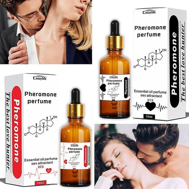 Sexy Kvinne Pheromone Parfyme Köln feromoner Parfum for kvinner å tiltrekke meg Svart on Productcaster.