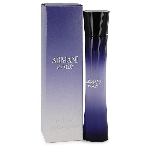 Armani Code Eau De Parfum Spray By Giorgio Armani 2.5 oz Eau De Parfum Spray on Productcaster.