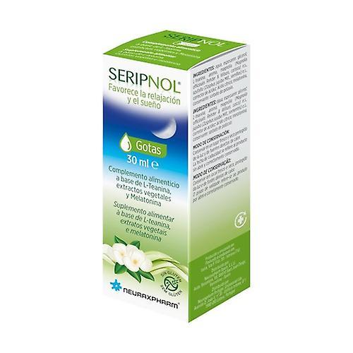 Seripnol kvapky na spánok a relaxáciu 30 ml on Productcaster.