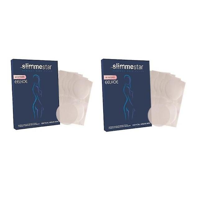 40pcs Slimming Patch Strongest Fat Burning For Losing Weight Cellulite Paste Detox Tight Belly on Productcaster.