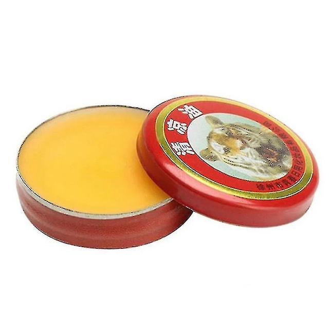 Nieuw2023 5-60pcs Tiger Balm Zomer Koelolie Refresh Brain Drive Out Mosquito Elimineer Slechte Geur Treat Hoofdpijn Chinese God Geneeskunde Tuohai ... on Productcaster.