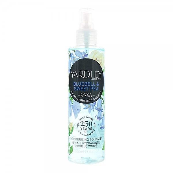 Yardley Yardley Bluebell And Sweetpea Body Mist 200ml on Productcaster.