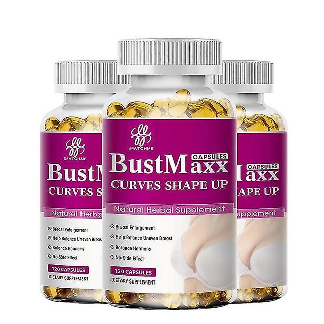 Bimirth Pueraria Mirifica Breast Capsule 100% Natural Plant Extract 5000mg For Women 120 Vegetarian Capsules 3 bottles 60pcs on Productcaster.