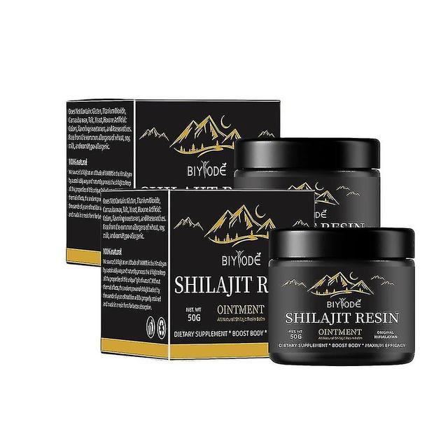 1-3pcs Pure 100% Himalayan Shilajit, Soft Resin Paste, Organic, Extremely Potent Fulvic Acid 2pcs on Productcaster.