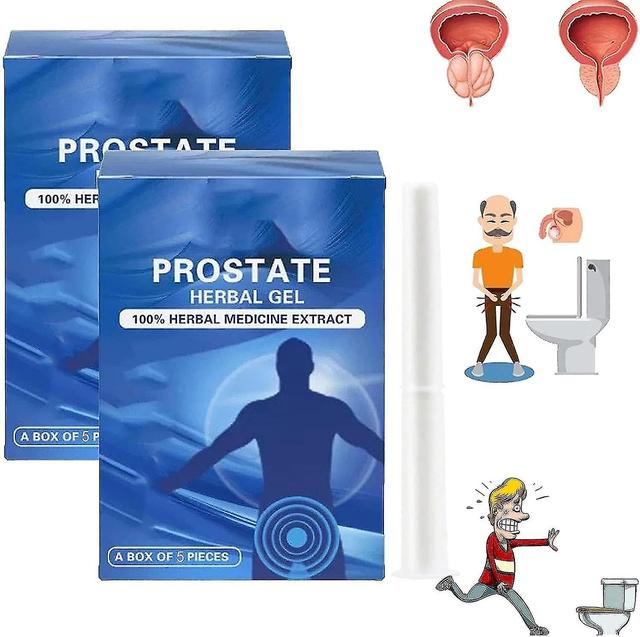 Prostaat kruidengel, prostaat natuurlijke kruidengel, redden prostaat gezondheid pro, prostaat gezondheid en terugwinnen vitaliteit 2 boxes on Productcaster.