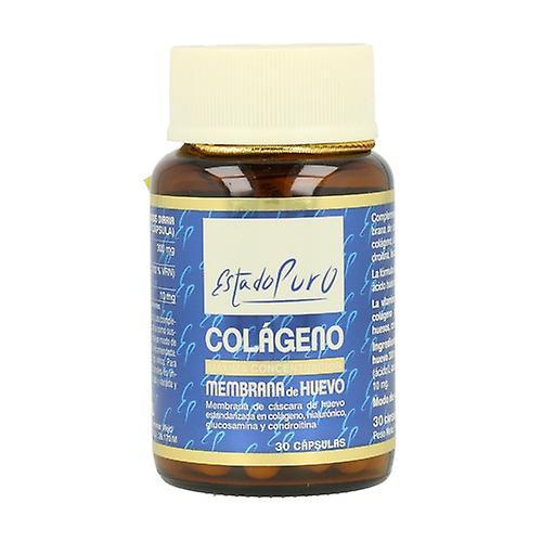 Estado Puro Pure Collagen Egg Membrane 30 vegetable capsules of 510mg on Productcaster.