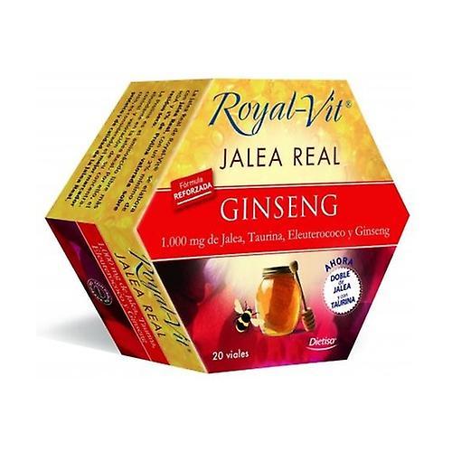 Dietisa Royal Vit Ginseng 1000Mg Royal Jelly 20 ampuller on Productcaster.