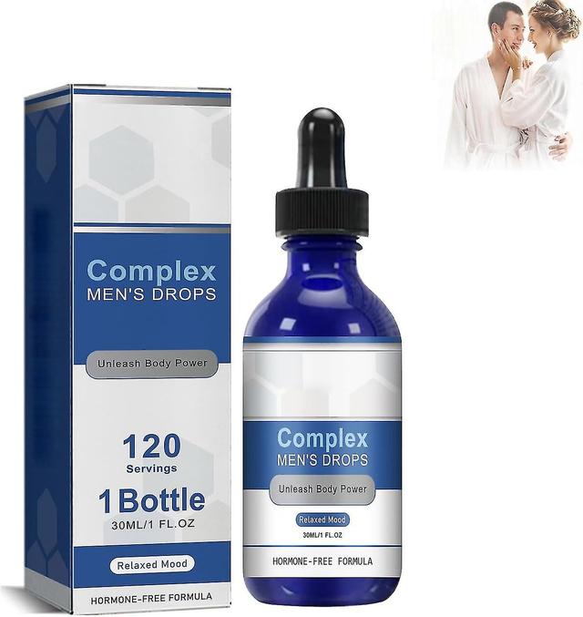 Gouttes complexes pour hommes, 30 ml Gouttes complexes pour hommes, Gouttes secrètes pour hommes forts, Gouttes porte-bonheur secrètes, Big Man Dro... on Productcaster.