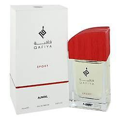 Qafiya sport eau de parfum spray by ajmal on Productcaster.