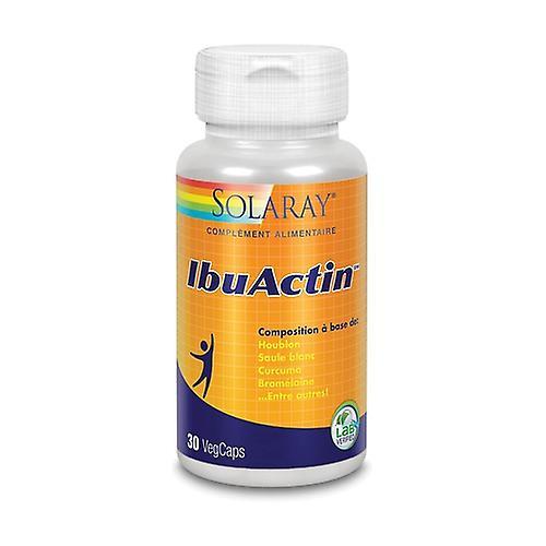 Solaray Ibuactin 30 kapsler on Productcaster.