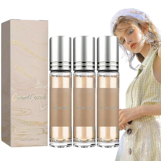 Taskeen Caramel Cascade Perfume, Paris Romantic Fragrance for Women, Long Lasting Scent Fragrance Perfumes for Her, Roll-On Paris Caramel Cascade P... on Productcaster.