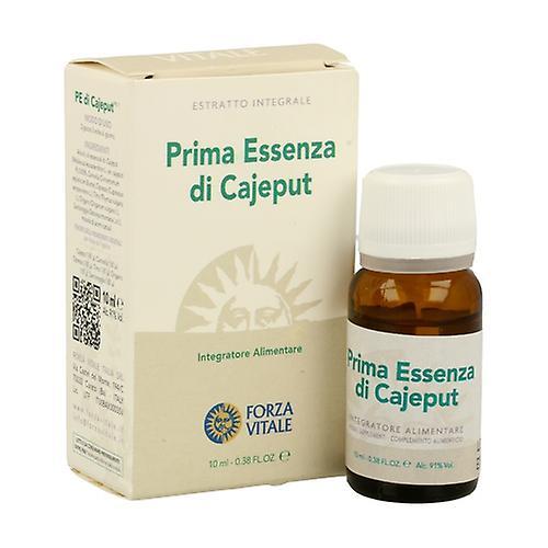 Forza Vitale First Essence of Cajeput 10 ml on Productcaster.