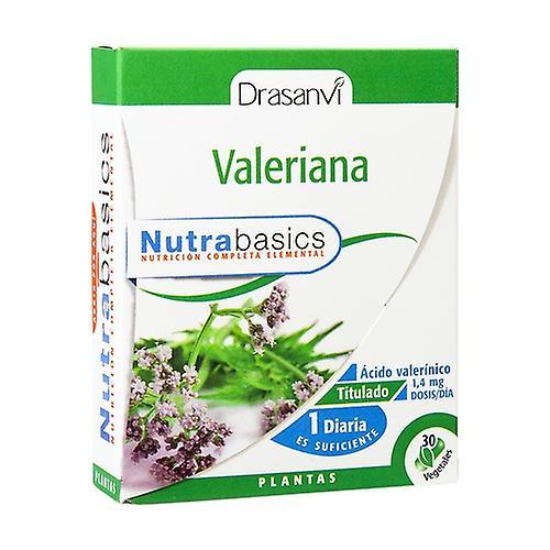 Drasanvi Valerian Nutrabasics 30 kapsúl on Productcaster.