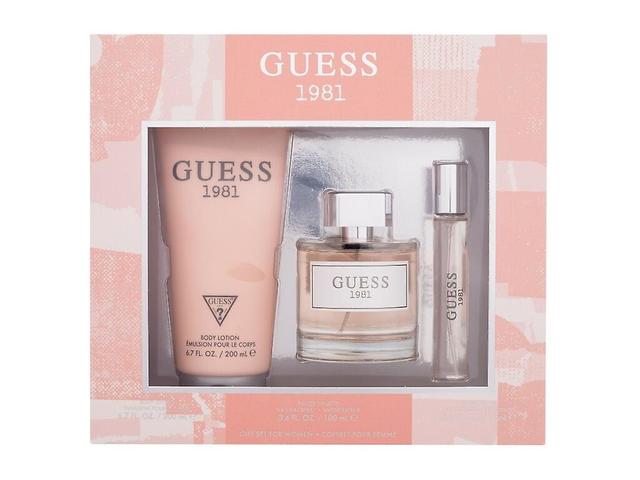 Guess - Guess 1981 - For Women, 100 ml on Productcaster.