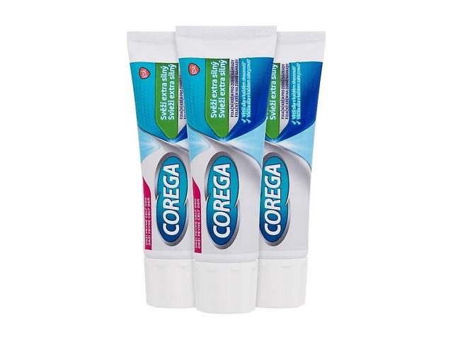 Corega - Fresh Extra Strong Trio - Unisex, 3x40 g on Productcaster.