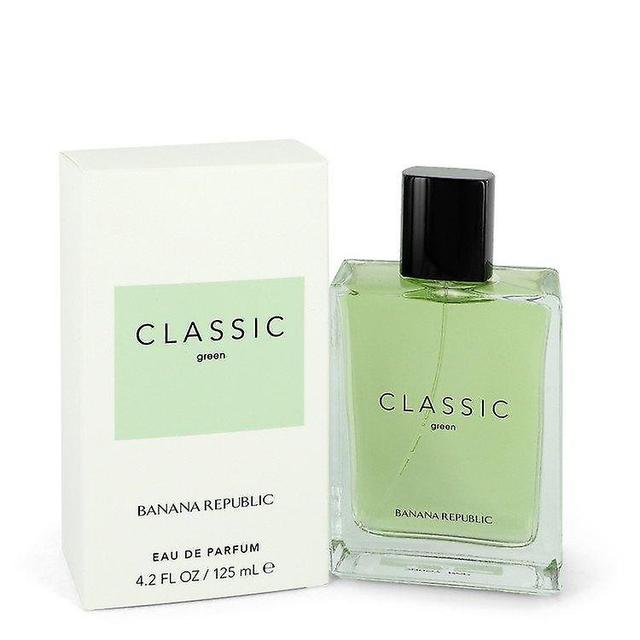 Banana Republic Classic Green Eau De Parfum Spray (Unisex) By Banana Republic 4.2 oz Eau De Parfum Spray on Productcaster.