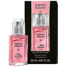 Gabriela Sabatini - Miss Gabriela Night EDT 30ml on Productcaster.